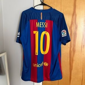 Messi Barcelona Jersey 2016/17